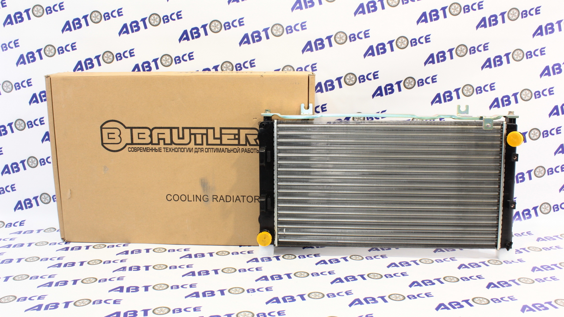 Радиатор основной (охлаждения) ВАЗ-2190-2191-Калина 2-Datsun ( с кондиционером) BAUTLER